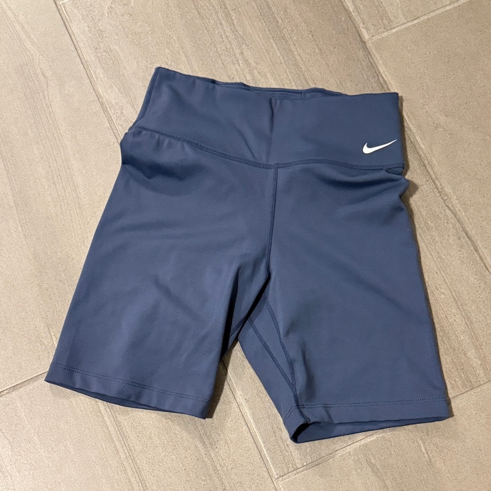 Nike Deep Blue Athletic Shorts